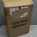 CAROTE 14 Pieces Knife Set with Block, Forged, High Carbon Stainless Steel Sharp Blade Block Knife Set, Dishwasher Safe Cutlery, Cream