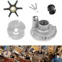 382468 0382468 Water Pump Impeller Kit Fit for Johnson Evinrude BRP OMC 1953-1978 10 15 18 20 25HP Replace for 18-3377 777806