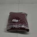 PAVILIA Maroon Red Knit Throw Blanket for Couch Bed, Soft Knitted Farmhouse Sofa Throw for Living Room, Lightweight Decorative Fall Throw Blanket for Chair, Outdoor Textured Boho Blanket, 50x60