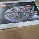 LEGO Star Wars Millennium Falcon - Building Set for Adults, Ages 16+ - Gift for Birthday - Movie Collectible Model Kit - Display in Home or Office - 75192, 7541