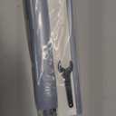 LazBlinds No Drill Cordless Cellular Shades, 39" W x 64" H, Dark Grey