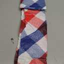 Fitable Valentines Day Placemats for Dining Tables Set of 4 - Waterproof Red/Pink Love Heart Place Mats Vinyl Non-Slip Table Mats for Valentines Dinner, Wedding Party Table Decor, 12x18 Inch