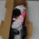 4 Pcs Solar Christmas Snowman Pathway Lights, Outdoor Snowman Stakes Light Ornaments for Yard Garden Lawn Landscape Patio Walkway Decor (Multicolor)