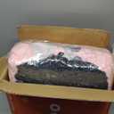 MAXYOYO Kids Bean Bag Chair, Floral Shaped Bean Bag Sofa, Plush Faux Fur Toddler Couch with Petal Backrest for Boys Girls, Stuffed Cozy Sofa for Nursery, Bedroom, Pink