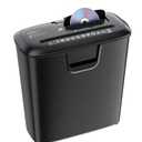 Bonsaii Paper Shredder for Home Use, 8-Sheet Strip Cut Home Office Shredder, CD/Credit Card Shredder Machine , 3.4 Gallons Wastebasket (S120-C) 