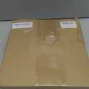 Foorey Home Grill Pan with Lid Non Stick Griddle Pan for Stove Top Indoor Cooking Steak Pan Square Aluminum Skillet Grilling Induction Compatible with Tong White 7.48 inches