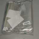 gisgfim 16 Pack Plastic Hanging File Folder Letter Size 2inch Expanding File Folders with Tabs Extra Capacity Hang Folders Heavy Duty for Filing Cabinet Designed for Bulky Files Morandi Colors