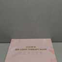 Red Light Therapy Mask for Face, Led Face Mask Light Therapy, 7 Colors LED Face Mask Light Therapy At Home, Pink