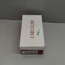 Carcuume Womens Kitten Heels Square Toe Thong Strappy Ankle Strap Stiletto Heel Sandals (6.5, Nude Pu)