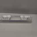 Stainless Steel Stove Gap Covers T-Shape 2 Pack Retractable Oven Gap Filler