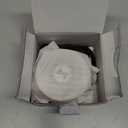 LENRUE A2 Portable Wireless Bluetooth Speaker with Lights and Lanyard,5W Mini Small Metal Speakers Bluetooth 5.0/Aux-in for iPhone Android Home Outdoor,Gift for Women/Girls (Shine Red)