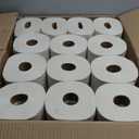 Tork Universal Opticore Toilet Paper Rolls, 2-Ply, White, 36 Rolls (161990)