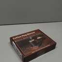 House Gem Mug Warmer - 36W Coffee Mug Warmer for Desk with Temperature Display, 2-12Hrs Auto Shut Off, Smart Candle Warmer - Ideal Coffee Gifts Accessories Keep Beverages Coffee Warmer (Wood) (Wood)