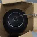 Kingsyard Squirrel Proof Bird Feeders for Outdoors with Weight-Activated Perches, 3 Lbs Capacity Large Metal Bird Feeder for Small Wildbirds Finch Cardinal Bluebird, Weatherproof, Black