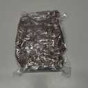 Faux Fur Scarf with Hidden Zipper Pocket, Womens Scarf with Pockets, Pull Through Winter Scarfs for Cold Weather, Brown