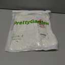 PRETTYGARDEN Lace Long Sleeve Shirts Casual Button Down Going Out Tops Hollow Out Eyelet Blouses 2026 Spring Fashion Clothing(White, Medium) 