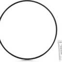 DEX2422Z2 Metal Reinforced Filter Seal Compatible with Hayward Pro-Grid DE DE2420 DE3620 DE4820 DE6020 DE7220 SwimClear C2020 C2030 C3020 C3030 C4020 C4030 C5020 C5030