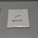 Blosssound 30 Pack Winter Paper Gift Bags Blue Wonderland Treat Bags with Name Stickers Christmas Candy Cookie Craft Party Favors Holiday Festive Home Party Decor Supplies(Christmas)