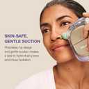 Shark FacialPro Glow at-Home Hydro-Powered Facial System with DePuffi Hot & Cold Therapy Professional Spa Skincare Device for Pore Cleansing, Hydration, & Radiant Glow, Lilac, FH320PL