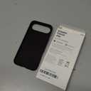 ORNARTO for iPhone Air Case 6.5", Slim Liquid Silicone 3 Layers Soft Gel Rubber Shockproof Protective Cover with Anti-Scratch Microfiber Lining-Black