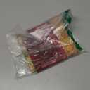 Tegeme 100 FT Creepy Carnival Tablecloth Roll for Horror Circus Halloween Decorations Bloody Creepy Tent Backdrop Red and White Striped Tablecloth for Clown Room Wall Evil Circus Party Decorations (53" x 1200" (Rectangular))