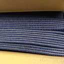 VallisCo Carpet Tile 20 Pack 24 X 24 Self Adhesive Carpet Floor Tiles Anti-Slip Squares Peel and Stick Floor Tile DIY Installation for Bedroom(Blue)