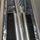 Stanbroil Smoke Guard for 28.5 to 48-Inch by 8-Inch Fireplaces, Black Powder-Coated Finish