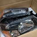 Replacement for Rogue 2014 2015 2016 Headlight Assembly Projector w/DRL Left and Right Side Pair