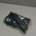 Strapurs Wallet Case Compatible with iPhone 11 Pro Max RFID Blocking 10-Card Holder Soft PU Leather Magnetic Snap Shoulder Strap Zipper Pocket Phone Case Fit for iPhone 11 Pro Max - Black