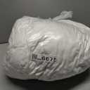 Memory Foam Pillow with Comfy Knitted Cover - Standard Size (15.5x23.5)