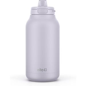 Ello Hydra 64oz Half Gallon Vacuum Insulated Stainless Steel Jug with Locking (Celeste)