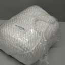 Windyun 100 ft Nylon Rope 1/2 Inch White Pull Rope Cord 3 Strand Twisted for Pull Swing Climb and Knot High Strength Hanging DIY(1/2 inch x 100 ft)