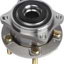 MACEL 513266 Front or Rear AWD Wheel Hub Bearing Assembly Compatible with 07-18 Hyundai Santa Fe, 13-18 Santa Fe Sport, Santa Fe XL, 07-12 Veracruz, 14-17 Kia Rondo, 11-15 Kia Sorento (Non ABS)