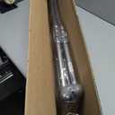 PCP Aluminum Crutches, Push Button Adjustable Height, Lightweight, 1 Pair, Kids Child Size (4'0" to 4'6")