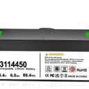 Upgrade 6.0Ah Replace Battery for iRobot Roomba R3 500 600 700 800 900 Series 14.4V Robot Vacuum 980, 960, 895, 890, 860, 695, 690, 680, 675, 640, 614,Extended Life Battery