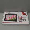 Frameo 10.1 Inch WiFi Digital Picture Frame, Smart Cloud Electronic Photo Frame with HD IPS Touch Screen Slideshow 32GB Memory Auto-Rotate Wall Mount, Share Photos/Videos from Phone - Gifts for Mom