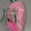 9 Inch Pink Pilates Ball, Exercise Stability Yoga Ball Small Exercise Ball with Air Pump for Core Workout, Balance Training, Home Gym, Office, Physical Therapy