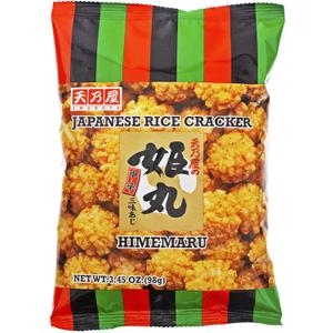 Amanoya Japanese Rice Cracker, 3.45 Ounce (Pack of 20)