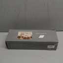 8 Pieces Kitchen Utensils Set, Vayvnt Silicone Cooking Utensils Set for Non-Stick Cookware, Stainless Steel Handle, Heat Resistant Kitchen Gadgets Includes Large Spatula Tongs, Dishwasher Safe, Khaki