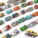 36PCS Mini Pull Back Cars for Kids Toddlers 3-5 4-8 Years Old, Race Cars Party Favors Bulk Vehicles Set, Classroom Prizes Box Pinata Fillers for Boys and Girls