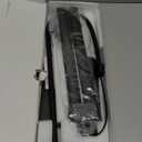 KableRika Desk Lamp Double Light: Bright Led Desk Lights for Home Office - Eye Care Reading Table Lamps with Base - Dimmable Desktop Lighting for Computer Monitor Study Drafting (Black-28inch)