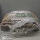 Non Slip Stair Treads for Wooden Stairs, 8" x 30" Staircase Step Treads, 100% Linen, Reusable Adhesive, Indoor, for Kids, Seniors & Dogs(Beige, 15pcs)