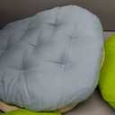 Tinideya 24 Pcs Round Floor Cushions Floor Pillows Meditation Seat Pillows Flexible Seating for Adults Kids, Chair Cushions for Classroom, Nursery, Living Room, Yoga (Small 11.8 Inch, Multi Color)