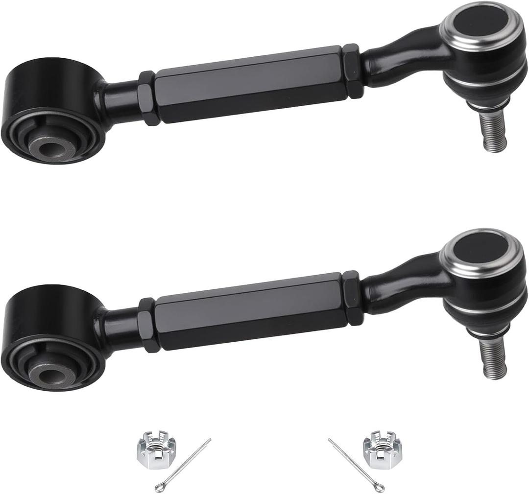 TUCAREST 2Pcs K621873 Left Right Rear Upper Control Arm and Ball Joint Assembly Compatible With 2001-2006 Ac-ura MDX, 04-08 TSX /03-07 Ho-nda Accord, 99-04 Odyssey, 03-08 Pilot Suspension