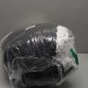 KSIIA Washable Dog Bed Deluxe Plush Dog Crate Beds Comfy Kennel Pad Anti-Slip Pet Sleeping Mat for Large, Jumbo, Medium, Small Dogs Breeds, 35" x 23", Gray