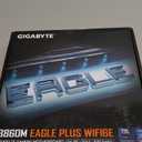 GIGABYTE B850M Eagle WIFI6E AMD AM5 mATX Motherboard, Support AMD Ryzen 9000/8000/7000 Series, DDR5, 8+2+2 Power Phase, 2X M.2, PCIe 5.0, USB-C, WIFI6E, 2.5GbE LAN, EZ-Latch