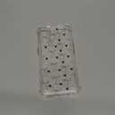 Lovmooful Compatible for iPhone 17 Case Clear Cute Bowknot Heart with Four Corners Shockproof Design for Girls Women Soft TPU More Protective Girly for iPhone 17 Case-Black Bow