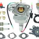 Carburetor for Kohler Courage 22 23 24 25 26 27 HP SV735 SV720 SV725 SV710 SV715 SV730 SV740 SV810 SV820 SV830 SV840 Lawn Mover with Fuel Pump Replace for kh-32 853 12-S 32-853-08 32-853-06 32-853-04