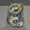 Kids Headphones Bulk 12 Pack for Classroom School Students, Wholesale Multi Color Wired Class Set Headphones for Children Toddler Boys Girls Teen and Adult (HY857, 12 Mixed)