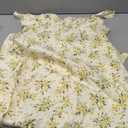 Women's Floral Corset Dress Formal Cocktail Dresses Going Out Casual Sundress Split Thigh Spaghetti Strap Vintage Dress L